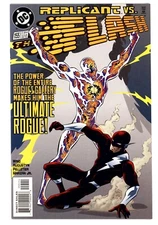 Flash (2nd Series) #155 NM- 9.2 1999  Steve Lightle Cover