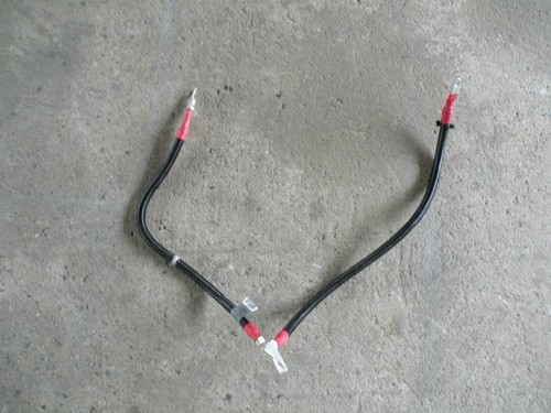 BMW 5er E60 E61 LCI Batteriekabel Generator Anlasser 7543297 7543298