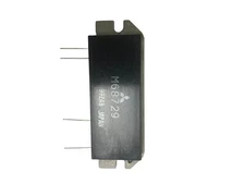 New Mitsubishi M68729 power module.  220-245MHZ,12.5V, 30W, FOR FM MOBILE RADIOS