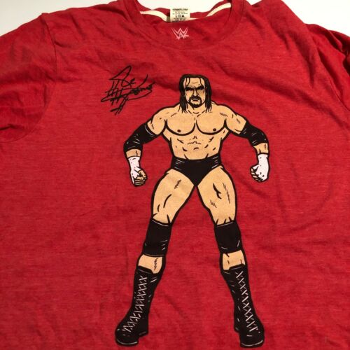 Vtg Triple H Mens Red Short Sleeve T Shirt HHH Homage Size XL WWE | eBay Vtg Triple H Mens Red Short Sleeve T Shirt HHH Homage Size XL WWE | eBay