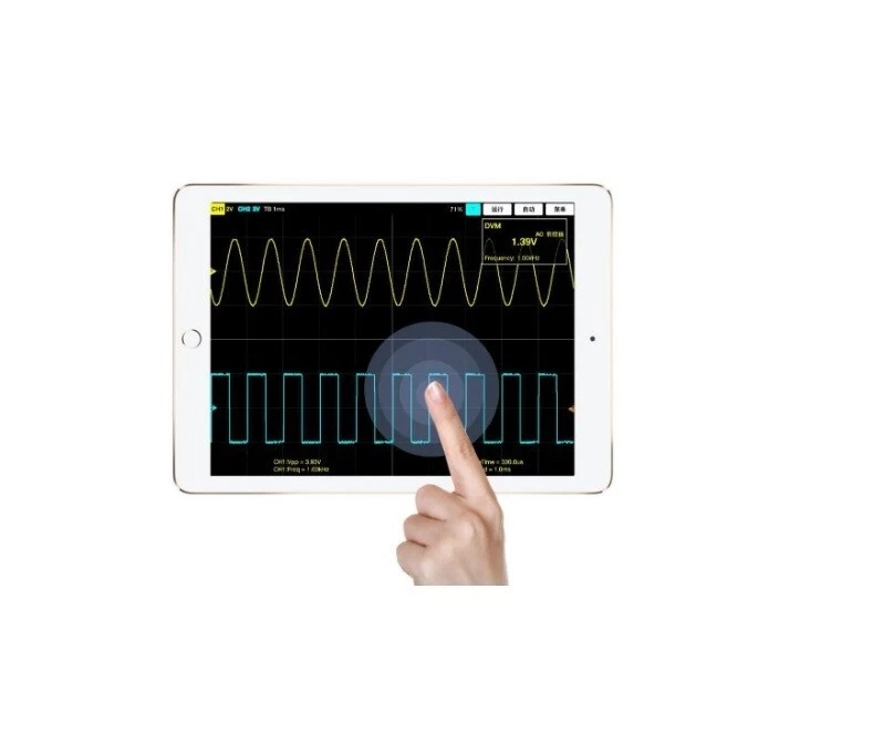 osciloscopio digital - Imagen 4 de 4