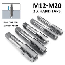 1 Pair Hand Taps 12mm/14mm/16mm/18mm/20mm Acc...