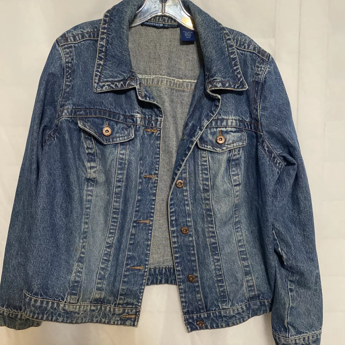 Avenue jean hotsell jacket