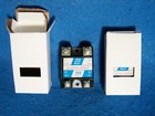 2 NEW POWER SOLID STATE RELAYS 3-32 VDC COIL 10 AMPS 240 VAC ZERO CROSS C1-3D-PC — photo 1