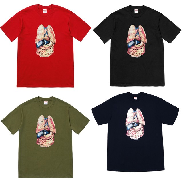supreme guts tee