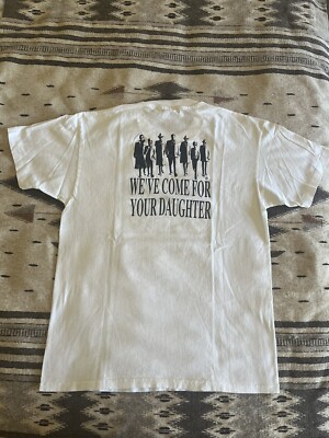 Vintage 90s Undercover S.K.A We've Come For Your Daughter Band Tee