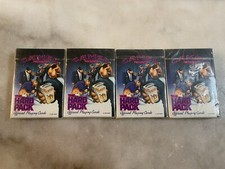 4 Vintage 1991 Camel Cigarettes The Hard Pack Official Playing Cards Sealed Set