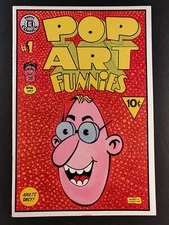 POP ART FUNNIES #1 (MPH Comics 2003) VF/NM