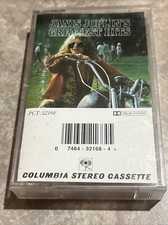 Janis Joplin's Greatest Hits Cassette Tape PCT-32168  TESTED  
