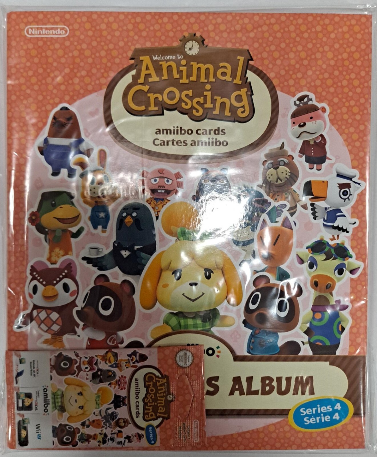 Nintendo Animal Crossing amiibo Cards Collectors Album Series 1