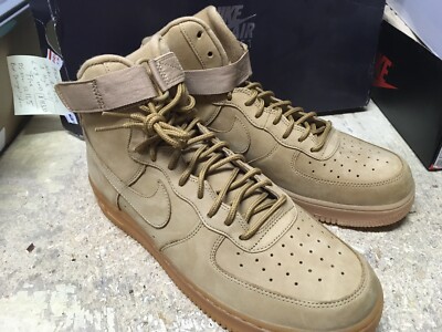 DS MENS AIR FORCE 1 HIGH 07 LVB WB 882096 200 SZ 11.5 AUTHENTIC