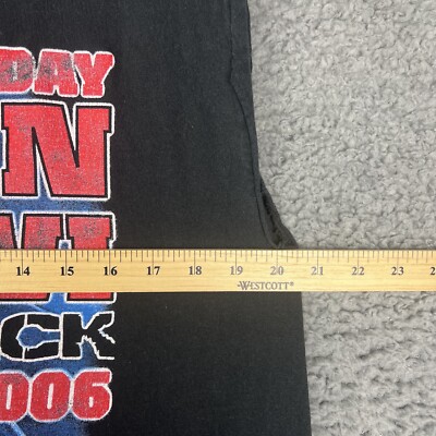 Vintage Bon Jovi Have A Nice Day Nickelback 2006 Tour Large T