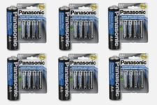 24x Panasonic Super Heavy Duty Carbon Zinc AA Battery 55 Cents Per AA Battery.