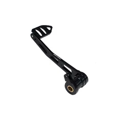 Black Brake Lever Shifter Peg for Harley 14-later Touring FLHTKSE FLTRX FLRT 