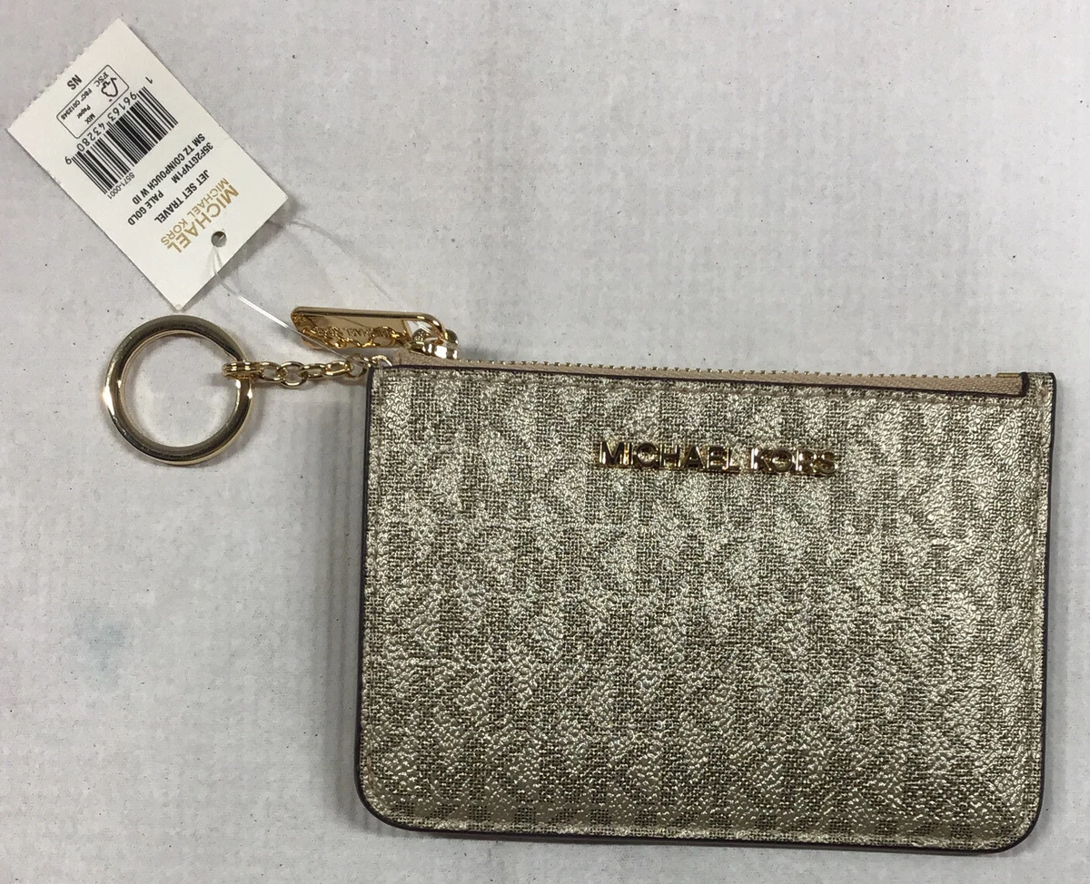 Michael kors store key ring wallet