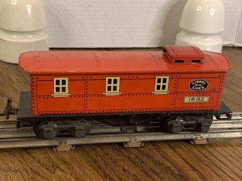 VINTAGE. PRE-WAR LIONEL R.R. LINES #1682 CABOOSE | eBay