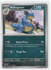 Nidoqueen #31 Prices | Pokemon Scarlet & Violet 151 | Pokemon Cards