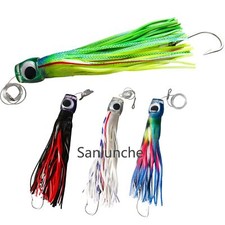 Deep Sea Trolling Big Game Marlin Tuna Fishing Lure Squid Octopus Lure 34cm/260g