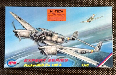 48034 MPM 1/48 Focke-Wulf Fw 189A HI-TECH ACCESSORIES