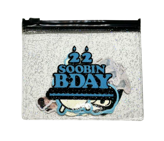 TXT SOOBIN birthday party 2022 bracelet + photo card TXT SOOBIN birthday party 2022 bracelet + photo card