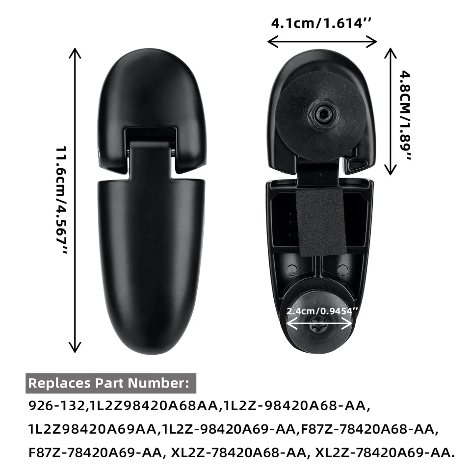Puerta levadiza con bisagra de vidrio de ventana trasera para Mercury Mountaineer 1998 1999-2001 Foto 2 de 4