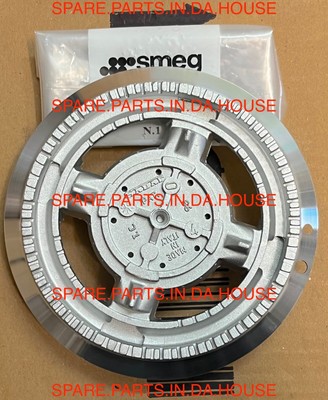 Smeg Gas Cooktop WOK Burner Head SUK62MWH5 SUK81MBL5 SUK81MFA SUK81MFA5 SUK81MFX