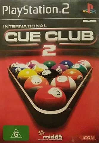 International Cue Club 2 PAL Sony PS2 Video Game Free Post - Picture 1 of 1