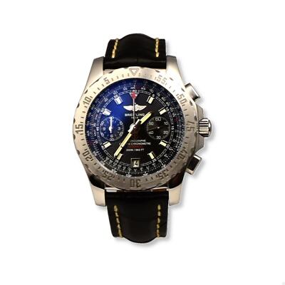 Breitling Skyracer Chronograph Ref. A27362 Stainless Steel Black