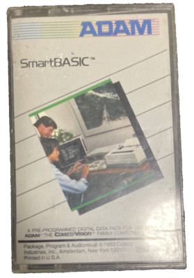 ADAM SmartBASIC Digital Data Pack Cassette 1983 Coleco ADAM Computer | eBay