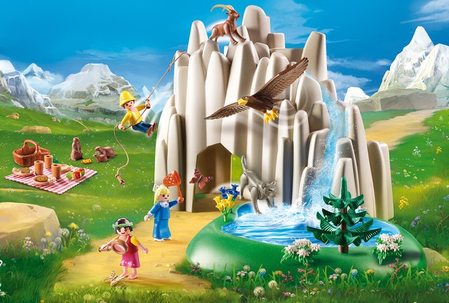 playmobil lake house