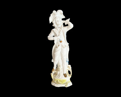 Antique Gräfenthal German Bisque Male Figurine-G-DEP 8864-1879 1886 Porcelain