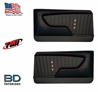 Custom Made Molded Sport X Door Panels For 1970 - 1972 Chevrolet