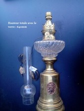 Rare Lampe à l'huile de