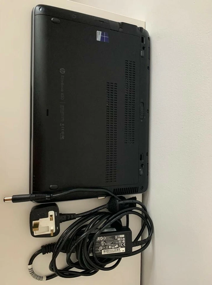 HP Elitebook 820 G2 i7-6500 2.50GHz 16GB 256 SSD HDD Windows 10 Pro + Charger - Image 2 of 4