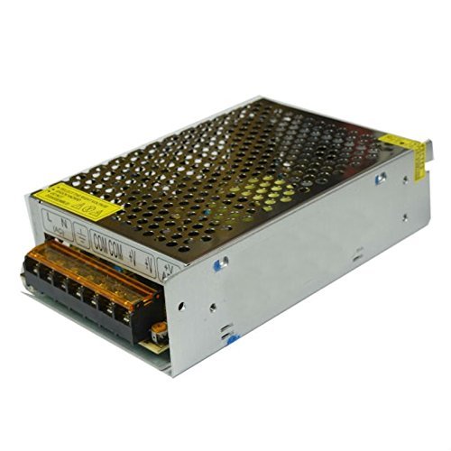2 Pezzi Alimentatore 5V 10A Stabilizzato per Videosorveglianza DC