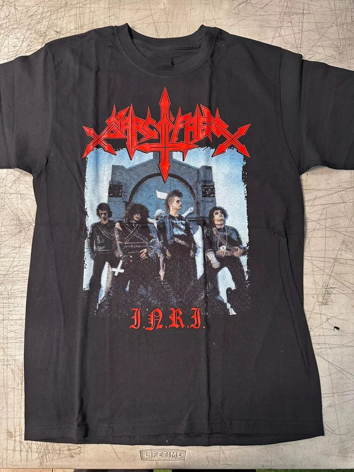 SARCOFAGO Band Reprinted Black T Shirt Full Size S-5XL