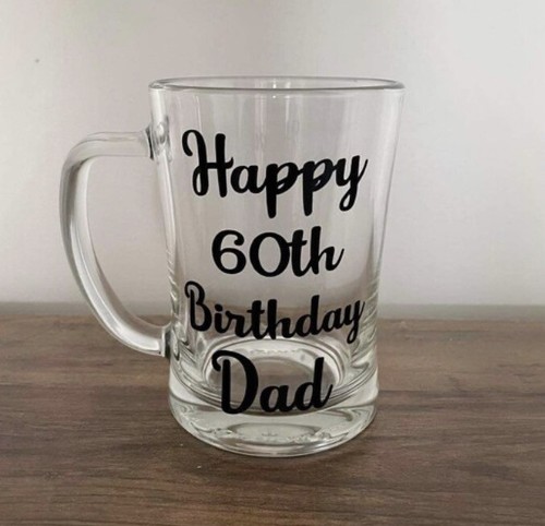 Personalised Glass, Birthday Glass, Gin Glass, Birthday Gift, Beer, Glass - Picture 2 of 8