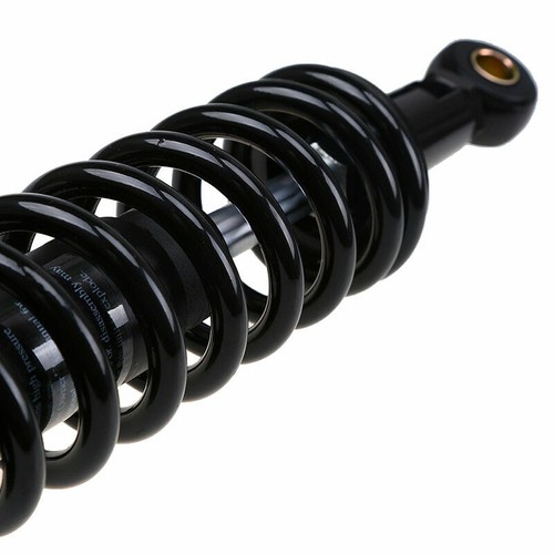 For Harley 380mm 14.96" Motorcycle Rear Suspension Air Shock Absorber Adjustable - Picture 7 of 12