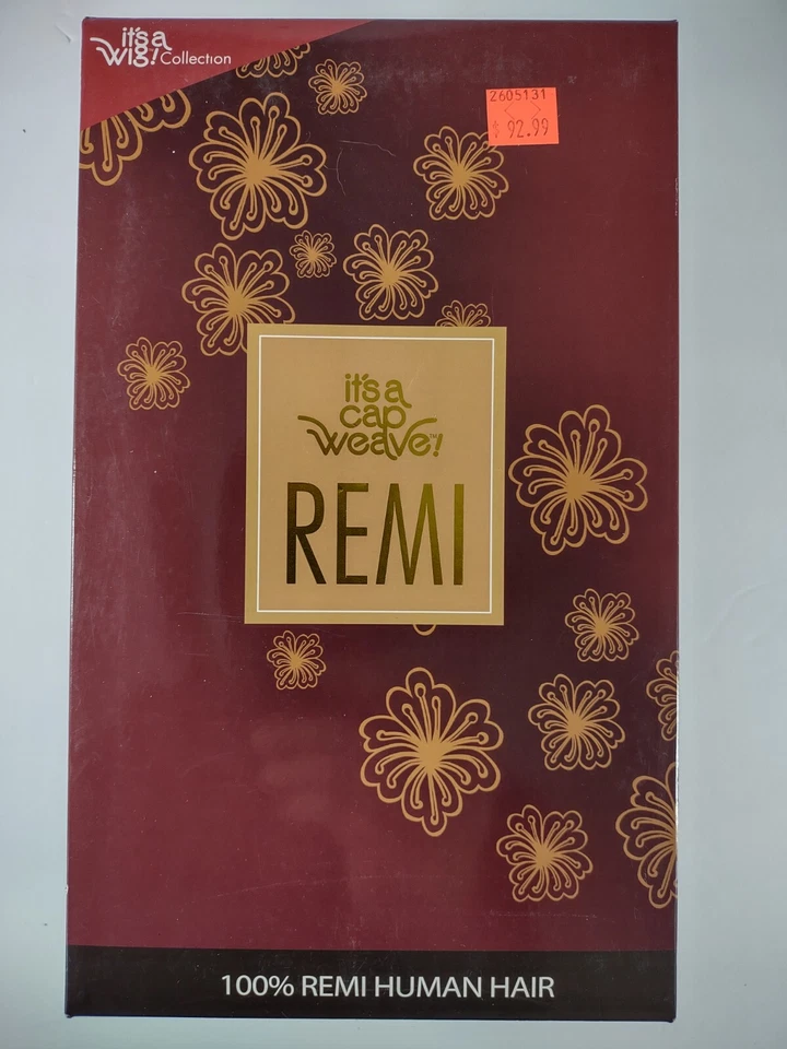 100% Remi Human Hair Wig by It's a Wig/Cap Weave Collection First Duby - P1B/30 - Image 2 of 4