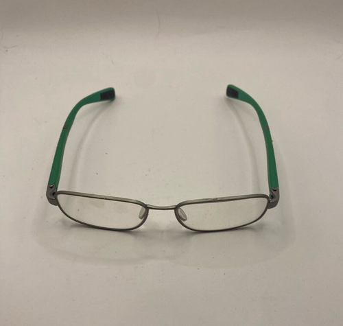 DOLCE & GABBANA EYEGLASSES FRAMES ONLY DG1281-1288 Gunmetal Green 53-16-145 - Picture 4 of 8