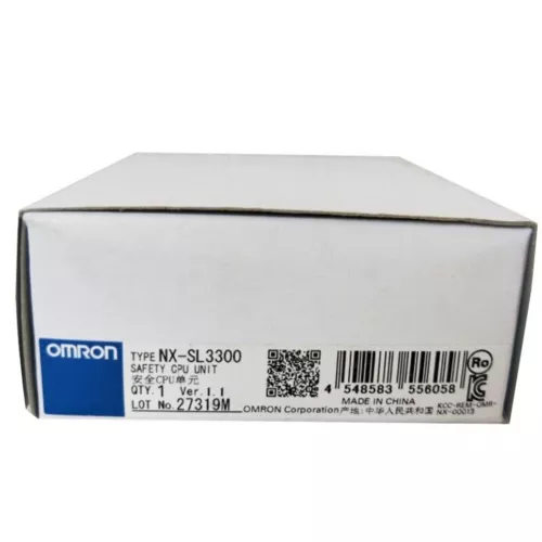 NEW OMRONSafety CPU Unit NX-SL3300 PLC Module