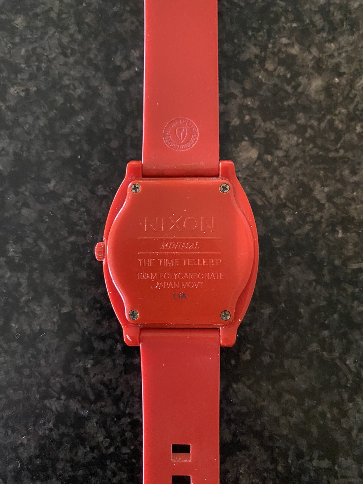 SWATCH WATCH LADIES BRIGHT RED eBay