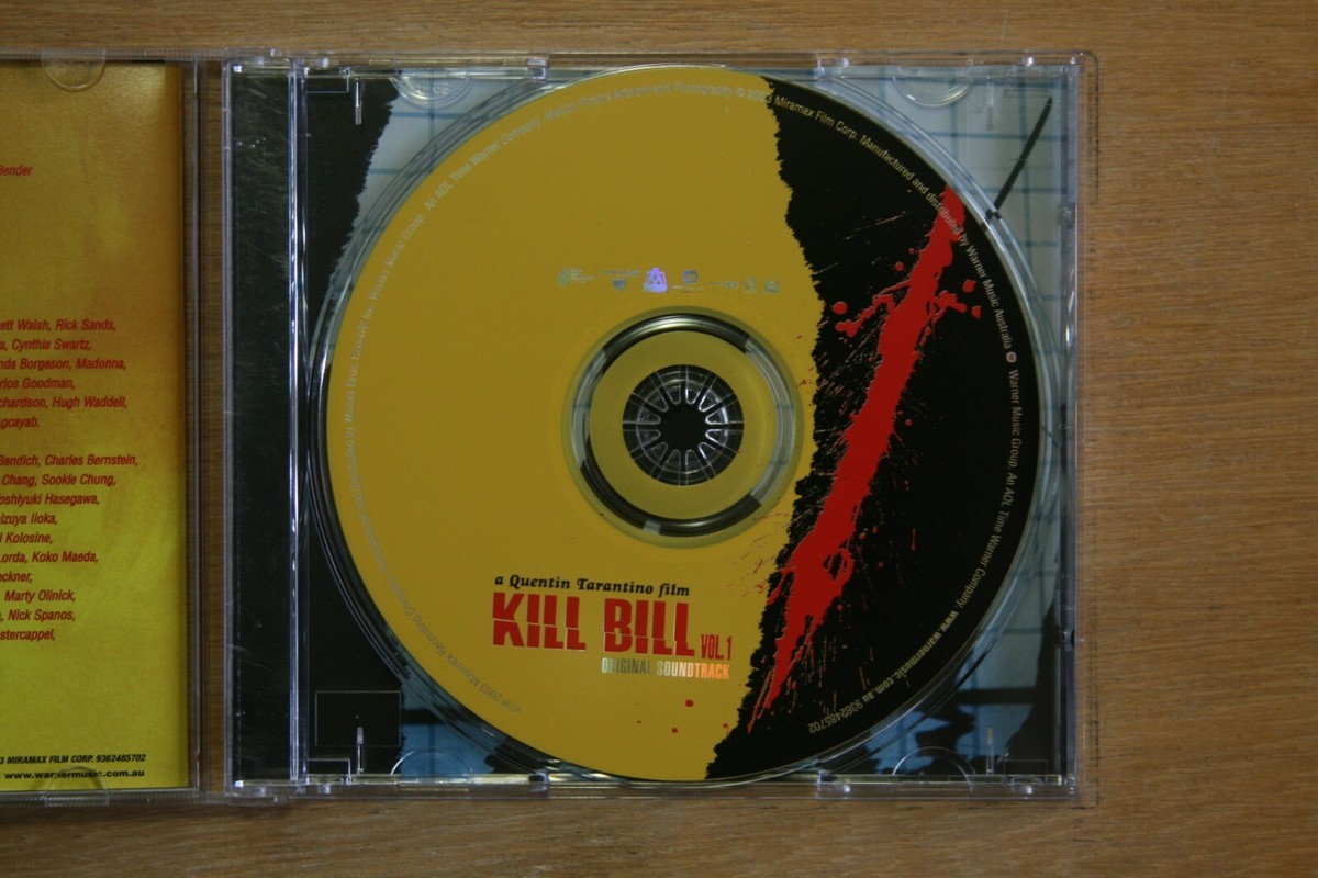 Kill Bill Vol. 1 - Original Soundtrack (Box C789) | eBay