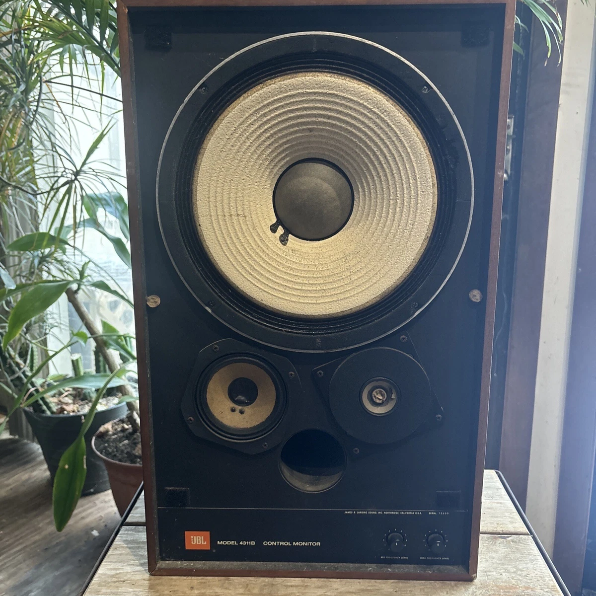 Jbl model best sale 4311b control monitor