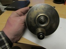 A1 rare vintage malloch perth brass ebonite sun planet salmon fishing reel 4.5"