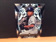 CHRIS ARCHER 2018 Topps Finest Cornerstones Insert Card #FC-CA RAYS