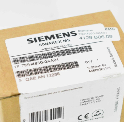 7MH4930-0AA01 NEW SIEMENS Weighing Electronic Connecting Module 7MH4930-0AA01