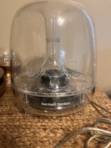 Vintage Apple Harman Kardon iSub 2000 Clear Dome Subwoofer Untested