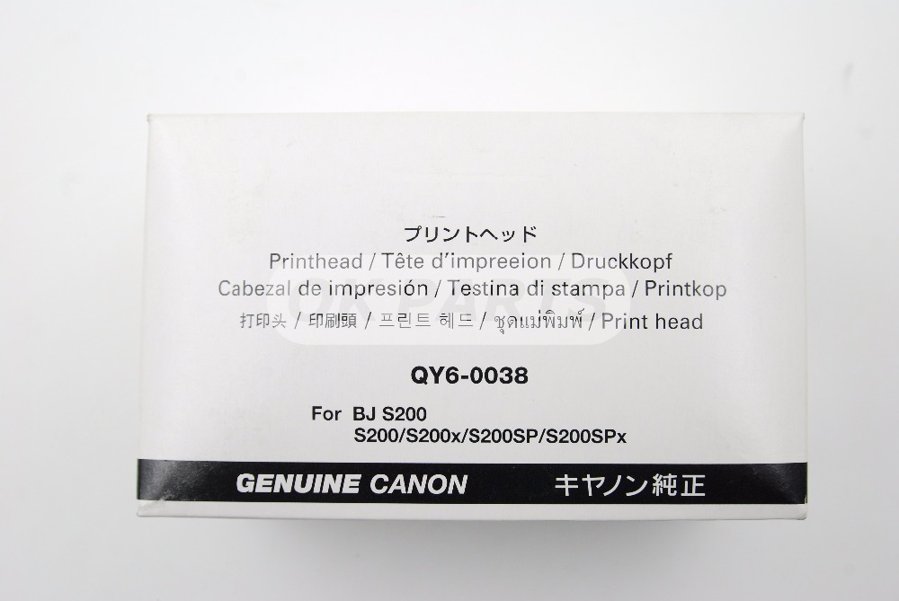 Tête d'impression Canon neuve pour Pixma S200 S200X S200SP block buse noire couleur