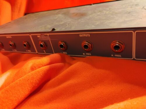 🔥 Loft 403, Stereo Crossover, Vintage Rack ~ Power Tested (See Photos) 🔥 - Picture 11 of 14